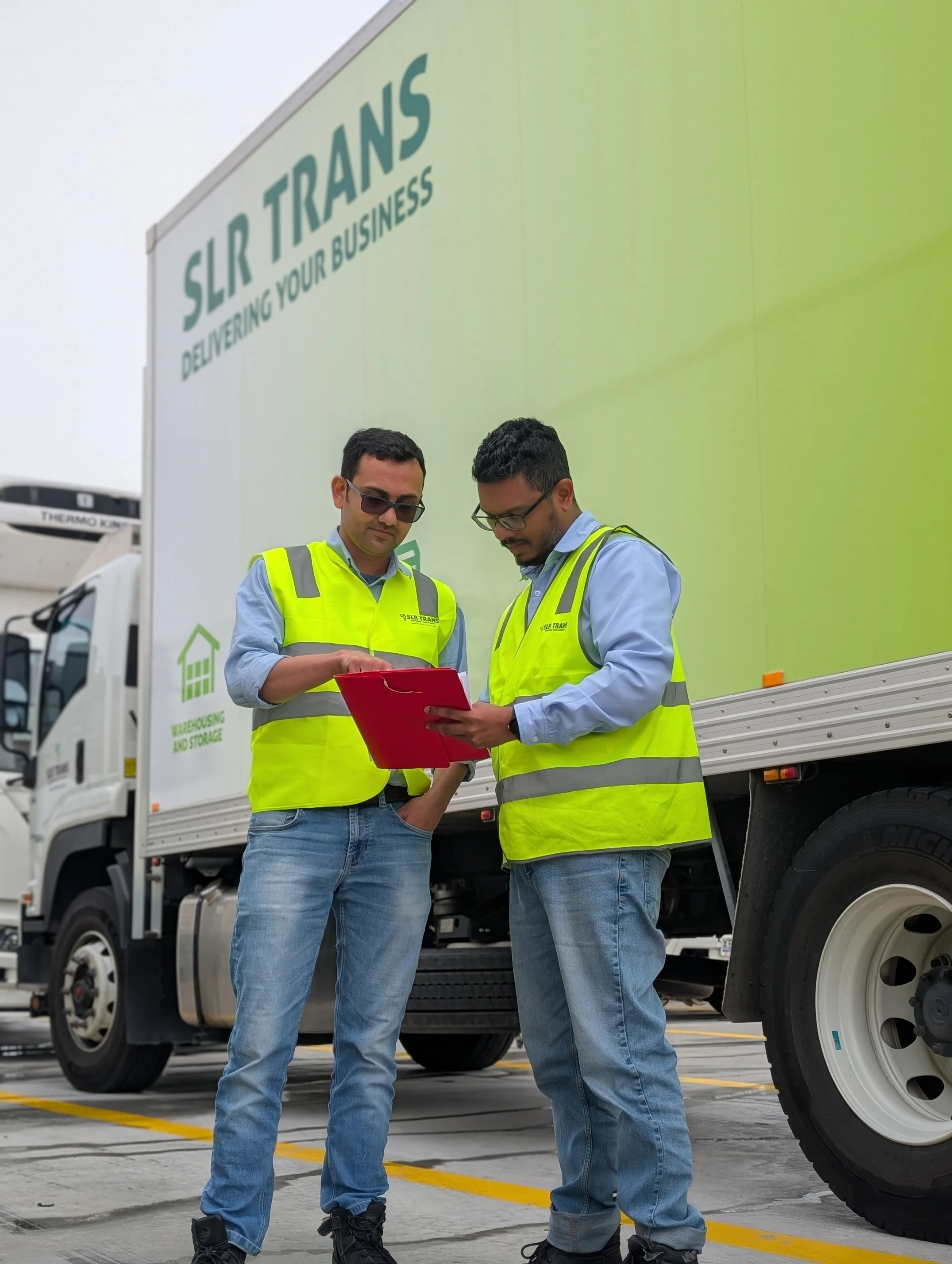 SLR Fleet Logistics