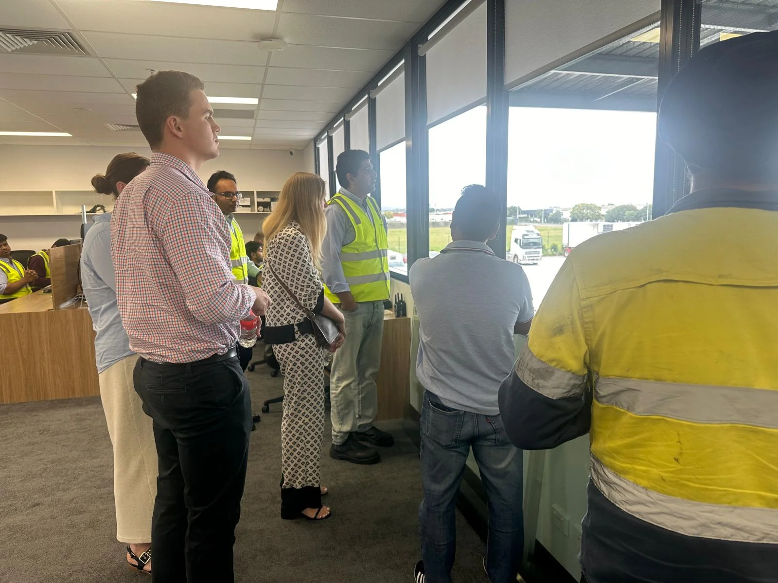 SLR Gender Equality Logistics Operations
