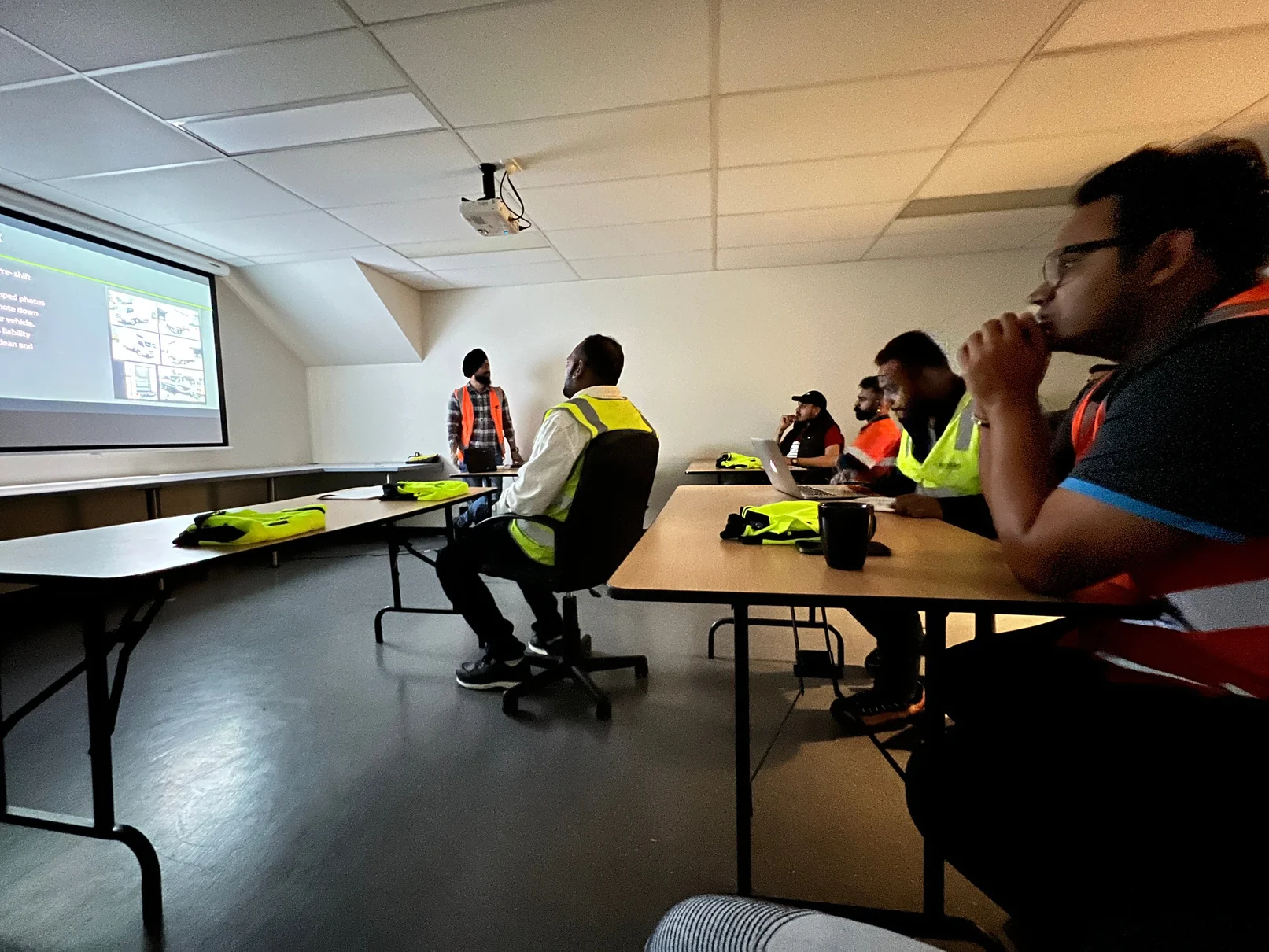SLR Harrasement Reporting Training Room