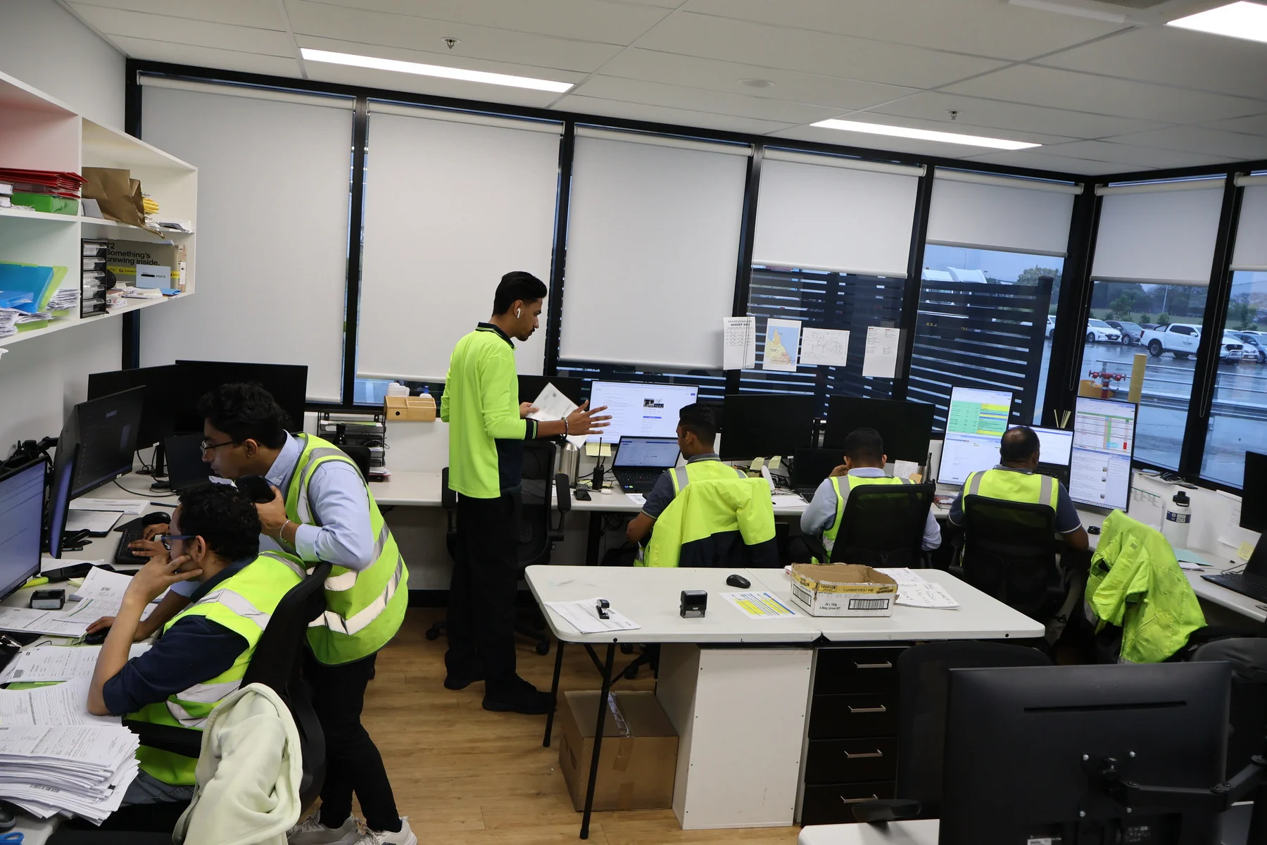 SLR Professional Engagement in Control Room