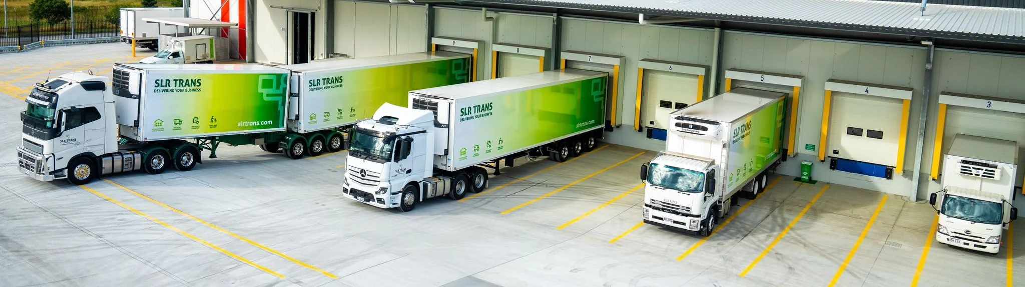 SLR Fleet Logistics and Docks