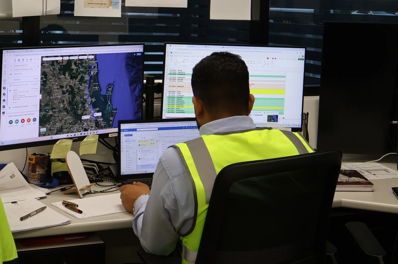 SLR Control Center