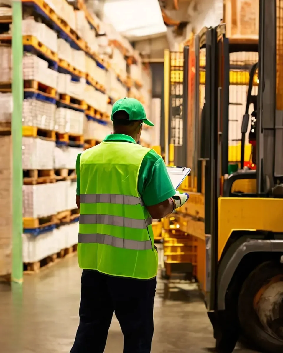 SLR Operations Warehouse Work