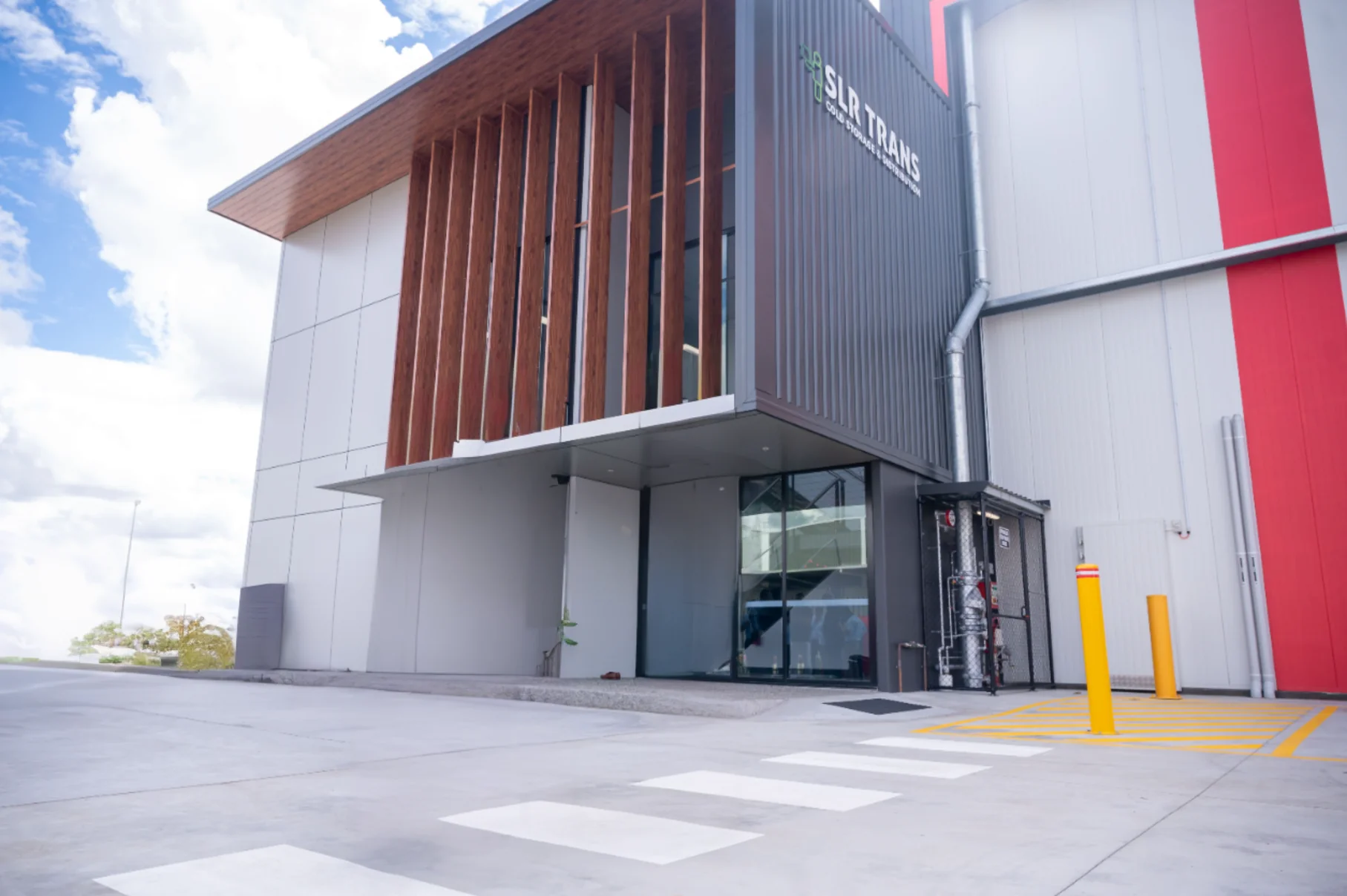 SLR Operations Warehouse Facade