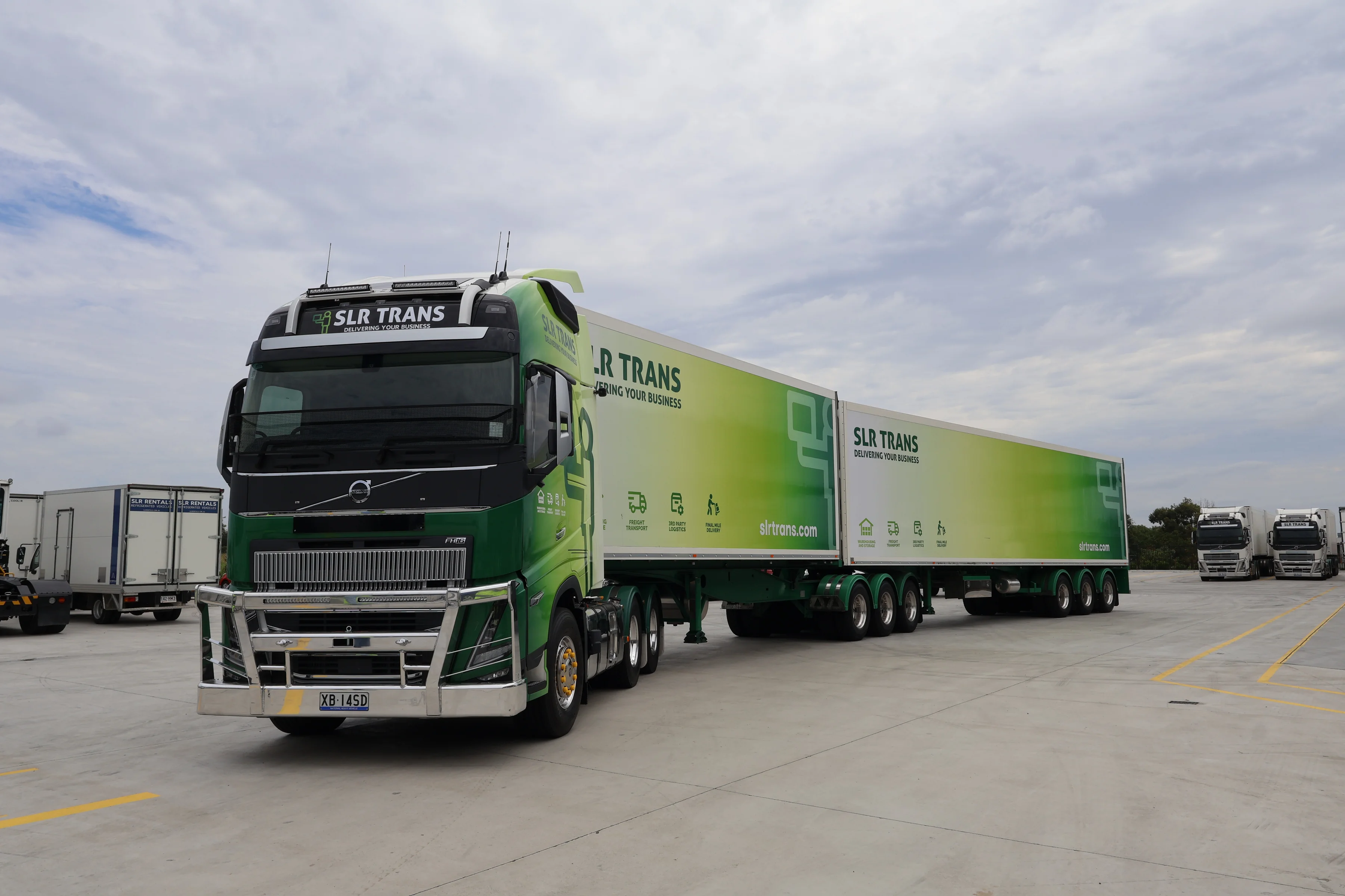 SLR Operations Fleet Delivery
