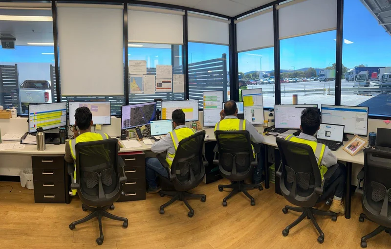 SLR Operations Warehouse Logistics